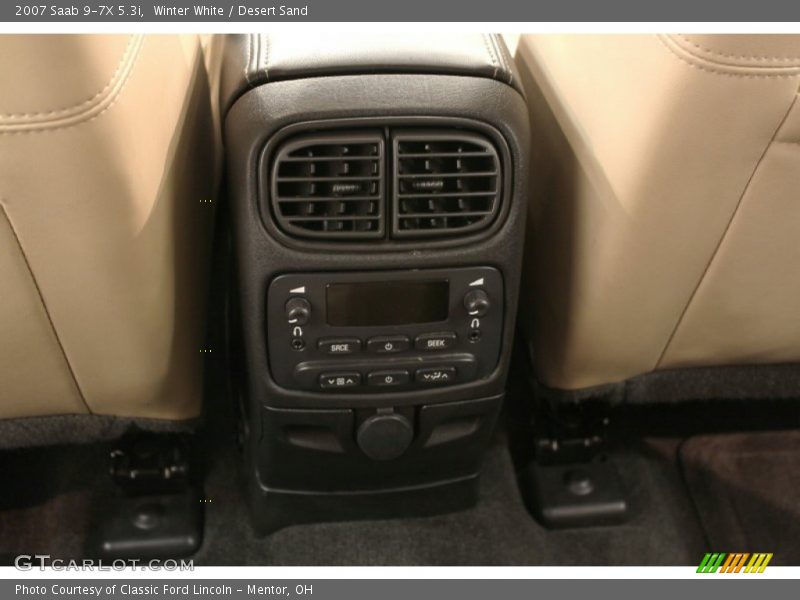 Winter White / Desert Sand 2007 Saab 9-7X 5.3i