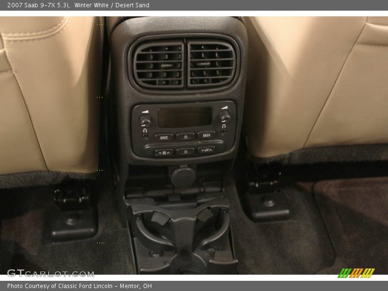 Winter White / Desert Sand 2007 Saab 9-7X 5.3i