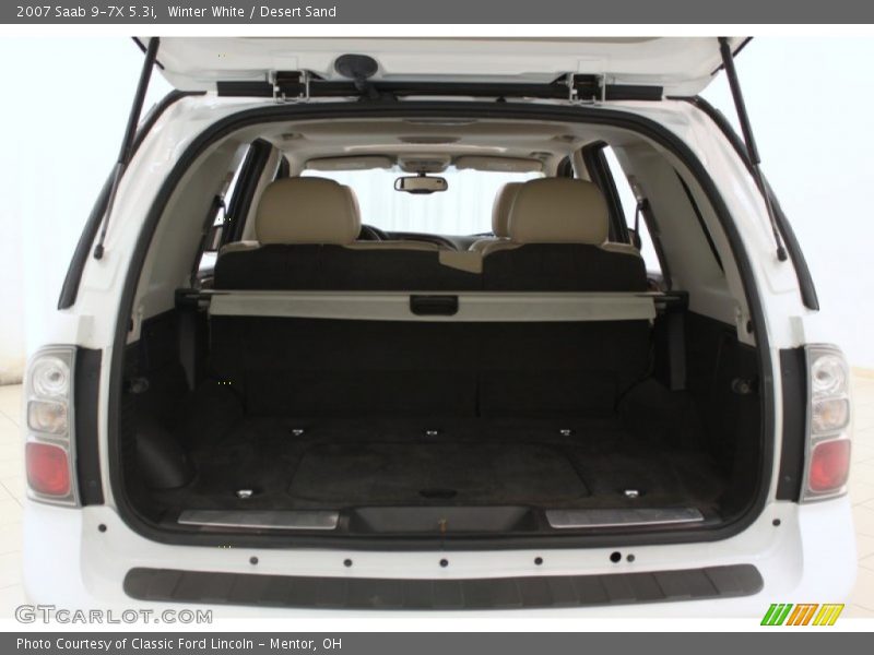  2007 9-7X 5.3i Trunk