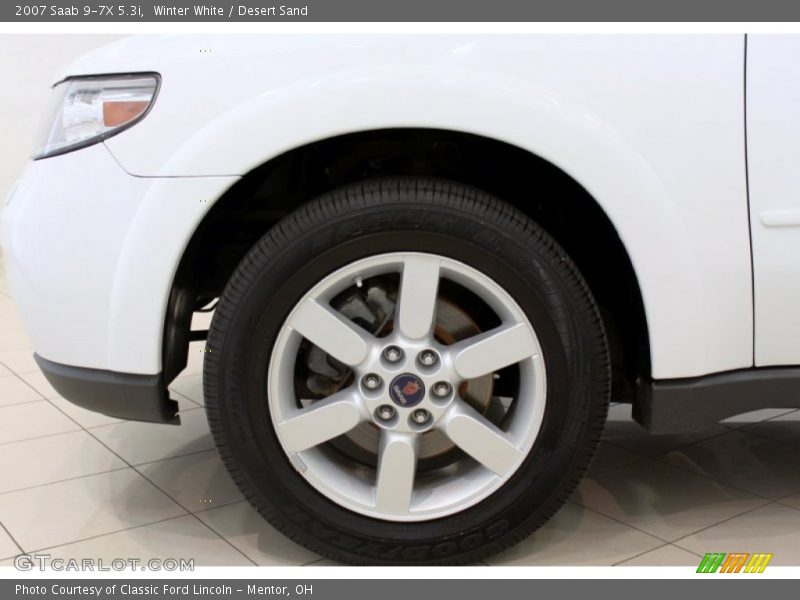  2007 9-7X 5.3i Wheel