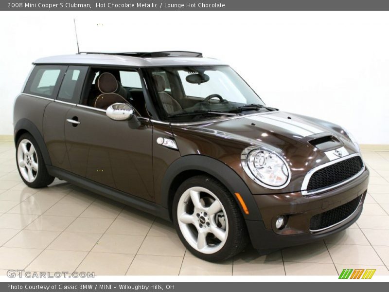  2008 Cooper S Clubman Hot Chocolate Metallic