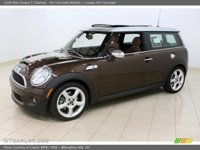  2008 Cooper S Clubman Hot Chocolate Metallic