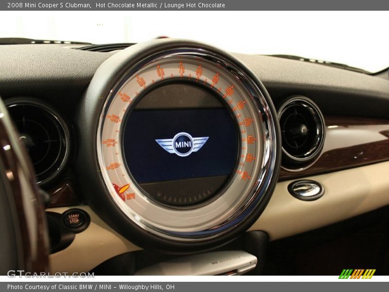 Hot Chocolate Metallic / Lounge Hot Chocolate 2008 Mini Cooper S Clubman