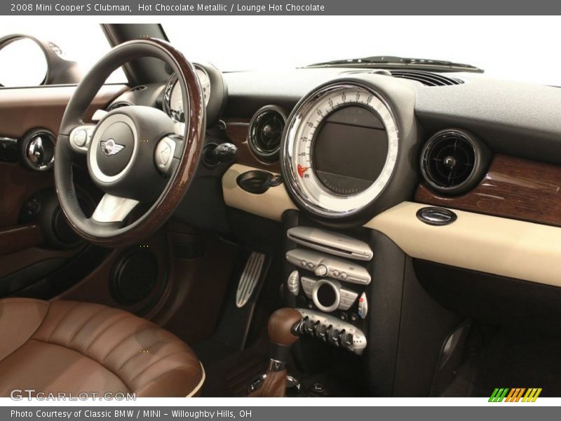 Hot Chocolate Metallic / Lounge Hot Chocolate 2008 Mini Cooper S Clubman