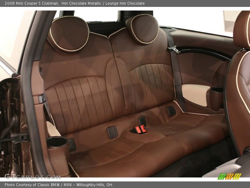  2008 Cooper S Clubman Lounge Hot Chocolate Interior