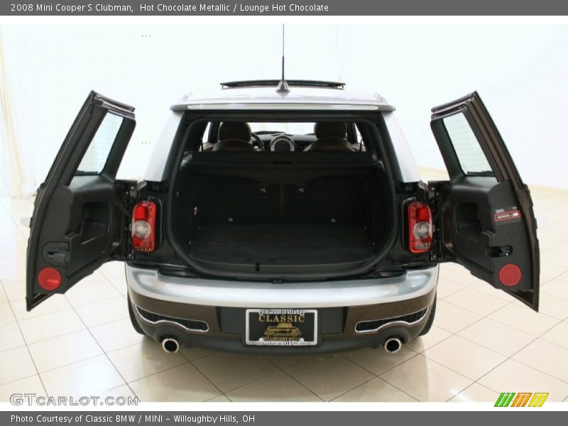  2008 Cooper S Clubman Trunk