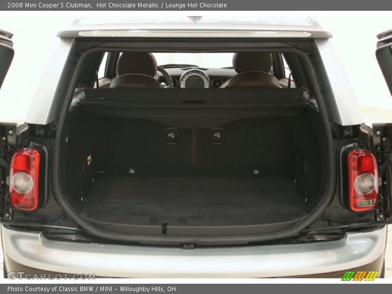 2008 Cooper S Clubman Trunk