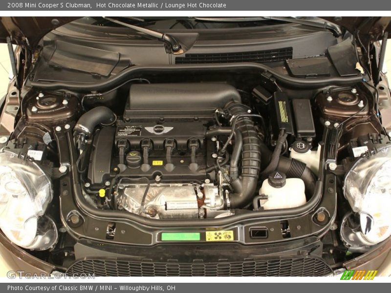  2008 Cooper S Clubman Engine - 1.6L Turbocharged DOHC 16V VVT 4 Cylinder