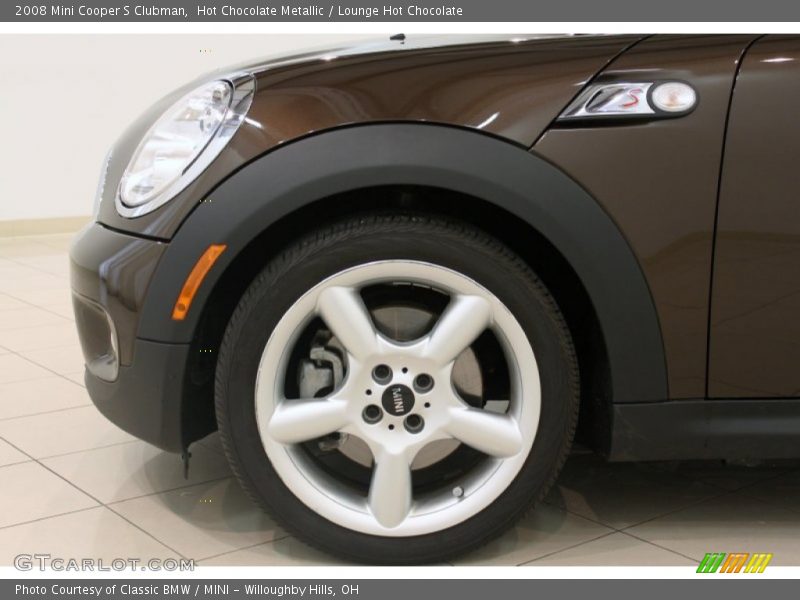  2008 Cooper S Clubman Wheel