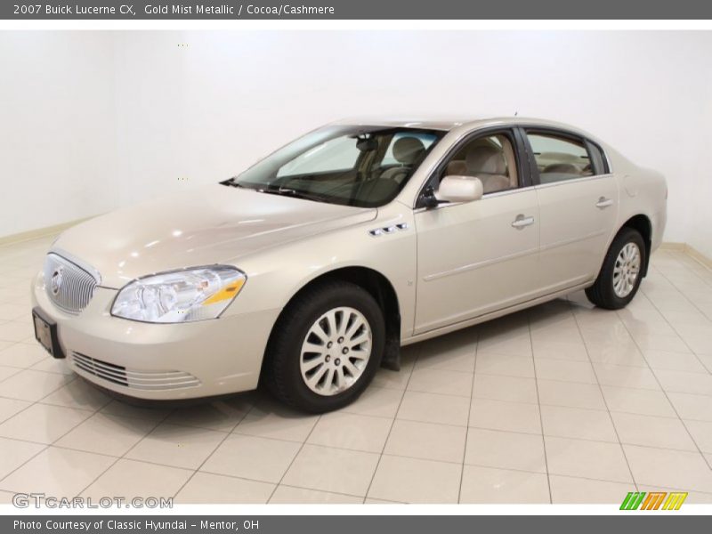 Gold Mist Metallic / Cocoa/Cashmere 2007 Buick Lucerne CX