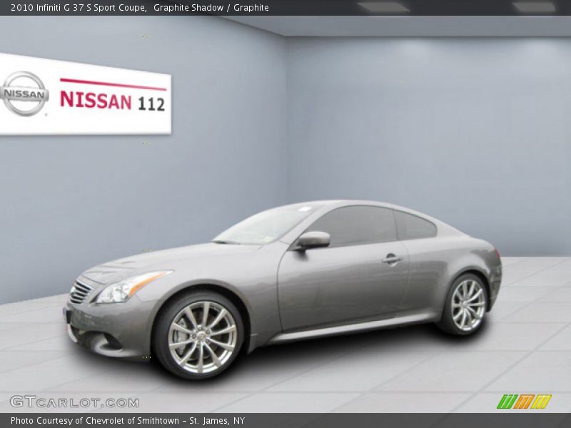 Graphite Shadow / Graphite 2010 Infiniti G 37 S Sport Coupe