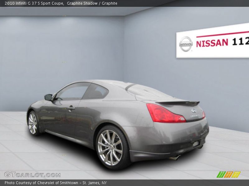 Graphite Shadow / Graphite 2010 Infiniti G 37 S Sport Coupe