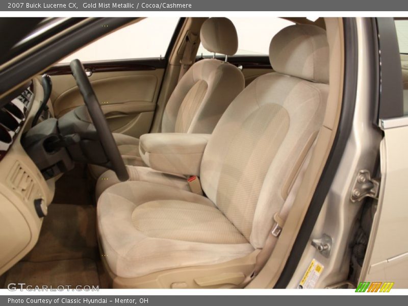 Gold Mist Metallic / Cocoa/Cashmere 2007 Buick Lucerne CX