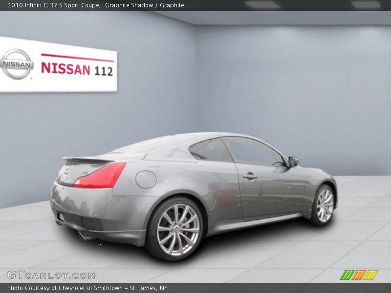 Graphite Shadow / Graphite 2010 Infiniti G 37 S Sport Coupe