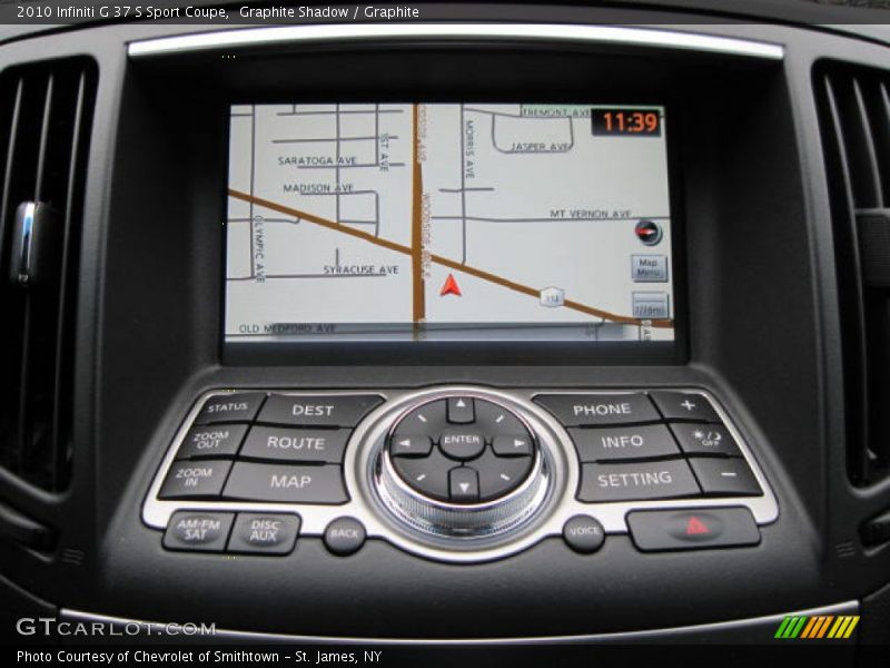 Graphite Shadow / Graphite 2010 Infiniti G 37 S Sport Coupe