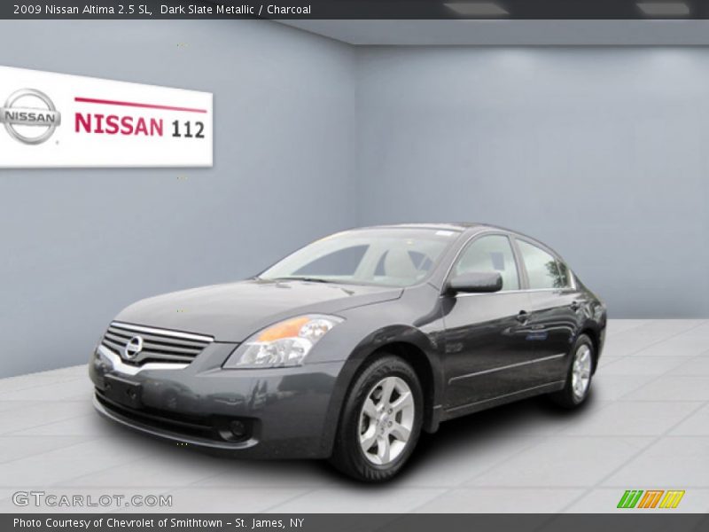 Dark Slate Metallic / Charcoal 2009 Nissan Altima 2.5 SL