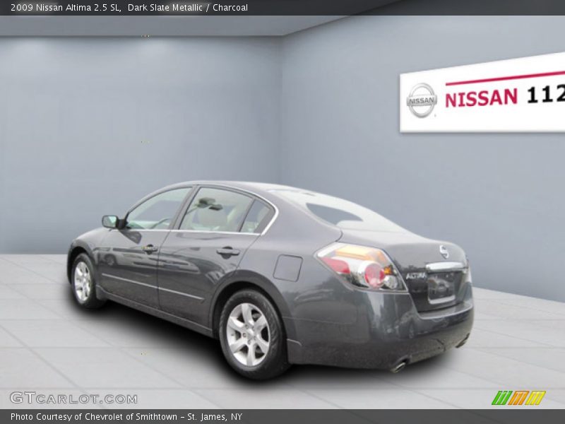 Dark Slate Metallic / Charcoal 2009 Nissan Altima 2.5 SL