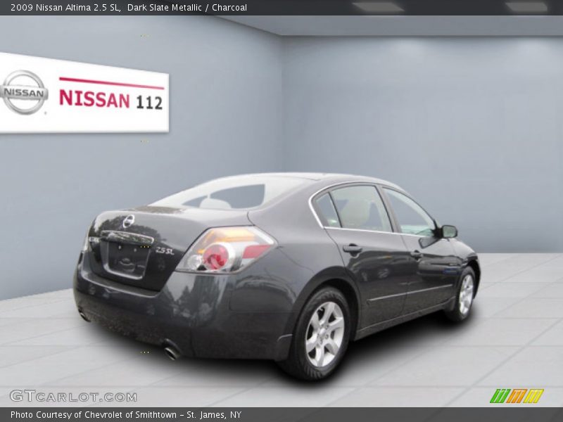 Dark Slate Metallic / Charcoal 2009 Nissan Altima 2.5 SL