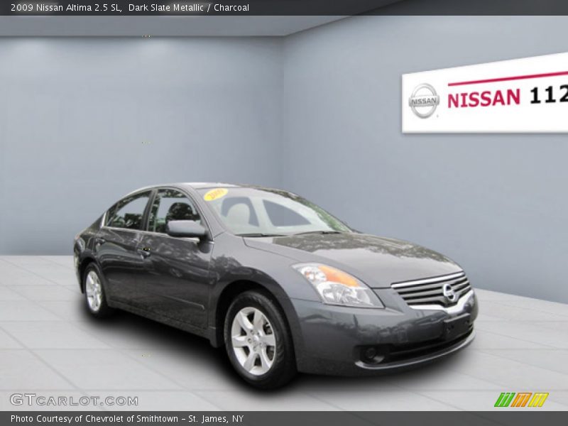 Dark Slate Metallic / Charcoal 2009 Nissan Altima 2.5 SL