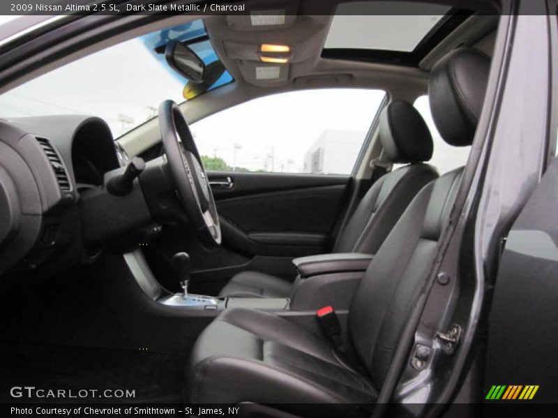 Dark Slate Metallic / Charcoal 2009 Nissan Altima 2.5 SL