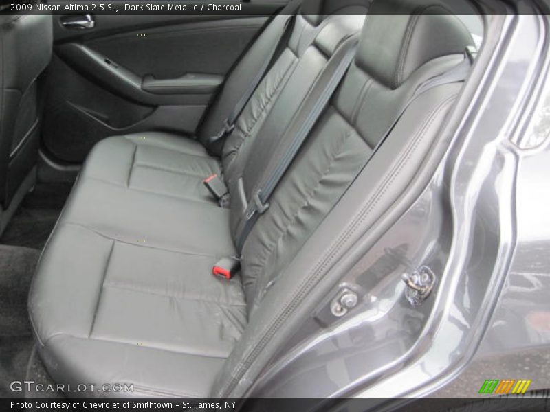 Dark Slate Metallic / Charcoal 2009 Nissan Altima 2.5 SL