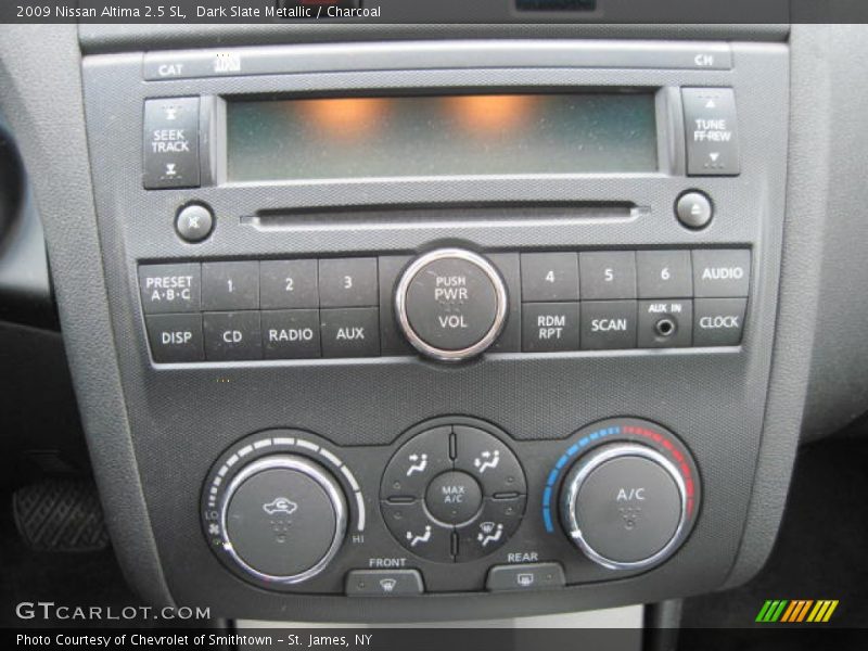 Dark Slate Metallic / Charcoal 2009 Nissan Altima 2.5 SL