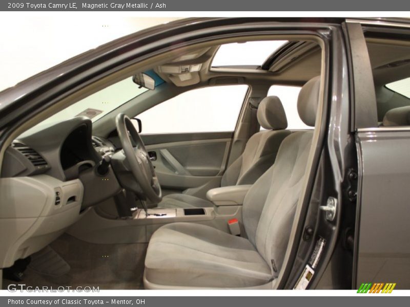 Magnetic Gray Metallic / Ash 2009 Toyota Camry LE