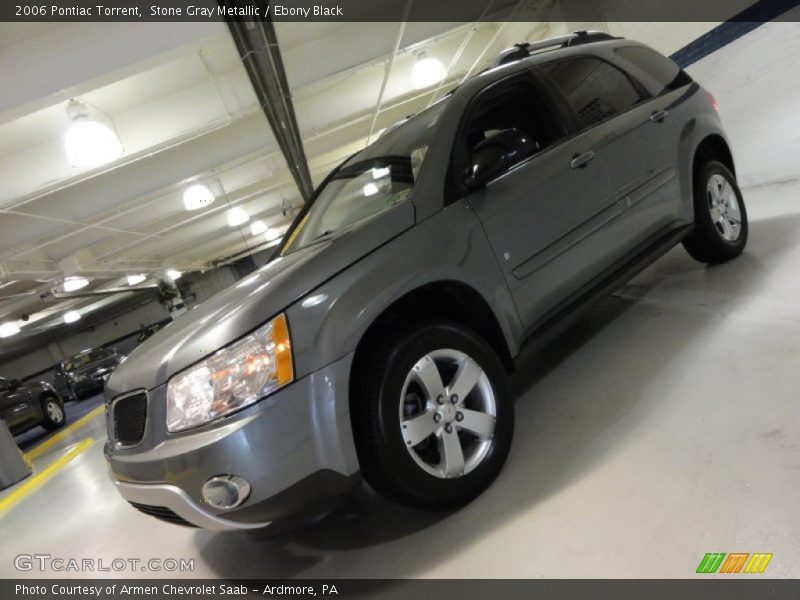 Stone Gray Metallic / Ebony Black 2006 Pontiac Torrent