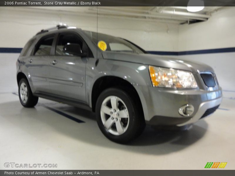 Stone Gray Metallic / Ebony Black 2006 Pontiac Torrent