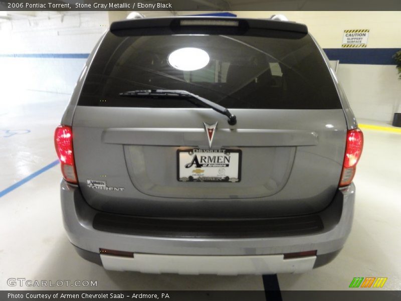 Stone Gray Metallic / Ebony Black 2006 Pontiac Torrent