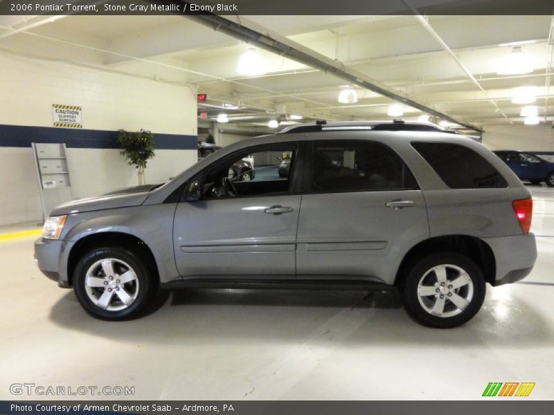 Stone Gray Metallic / Ebony Black 2006 Pontiac Torrent