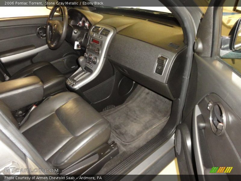 Stone Gray Metallic / Ebony Black 2006 Pontiac Torrent