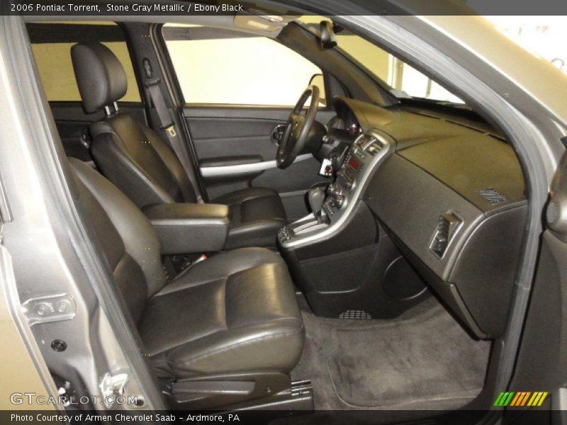 Stone Gray Metallic / Ebony Black 2006 Pontiac Torrent