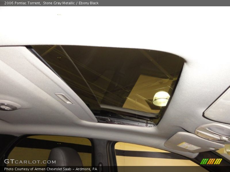 Stone Gray Metallic / Ebony Black 2006 Pontiac Torrent