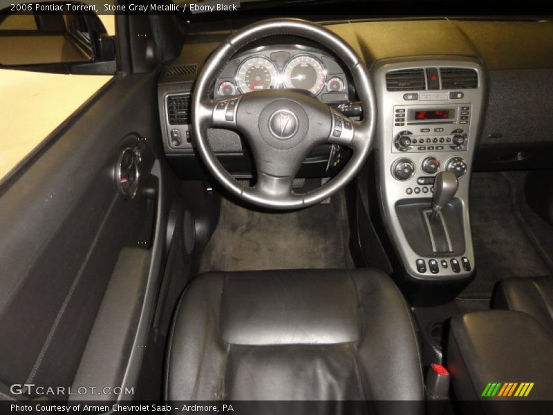 Stone Gray Metallic / Ebony Black 2006 Pontiac Torrent