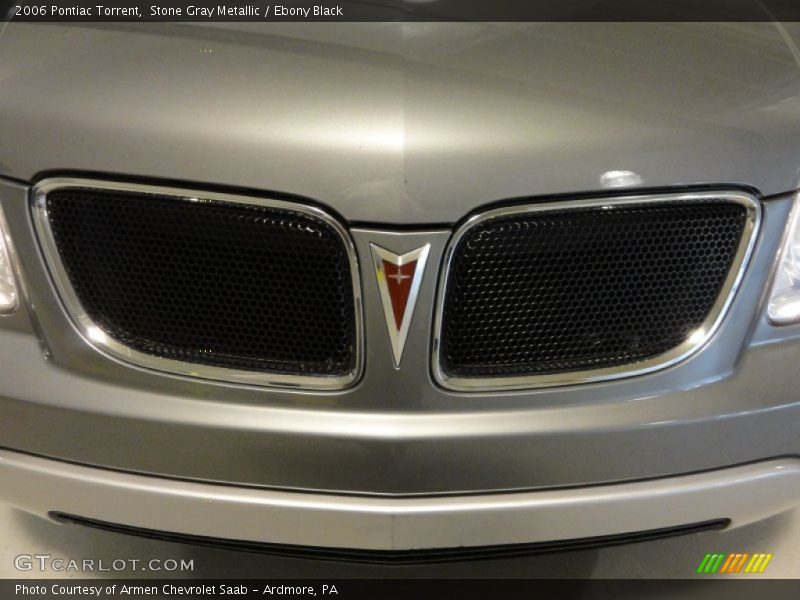 Stone Gray Metallic / Ebony Black 2006 Pontiac Torrent