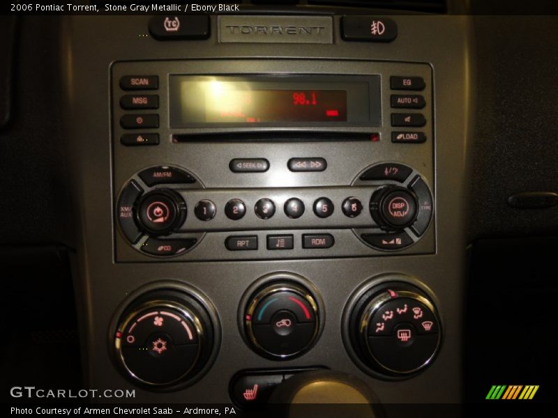 Stone Gray Metallic / Ebony Black 2006 Pontiac Torrent