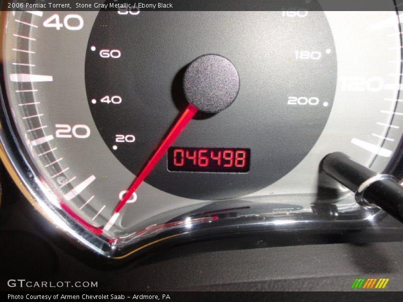 Stone Gray Metallic / Ebony Black 2006 Pontiac Torrent