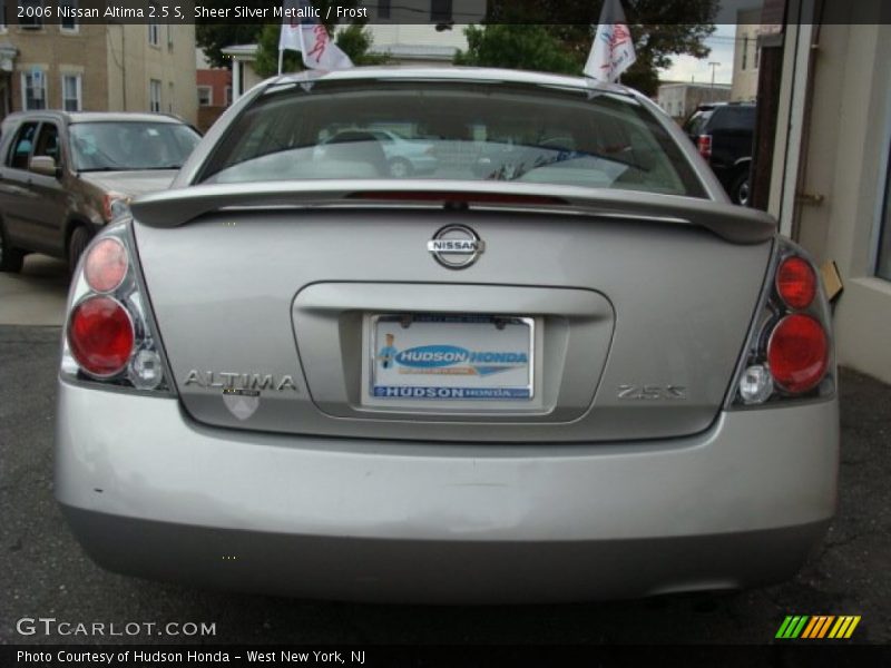 Sheer Silver Metallic / Frost 2006 Nissan Altima 2.5 S