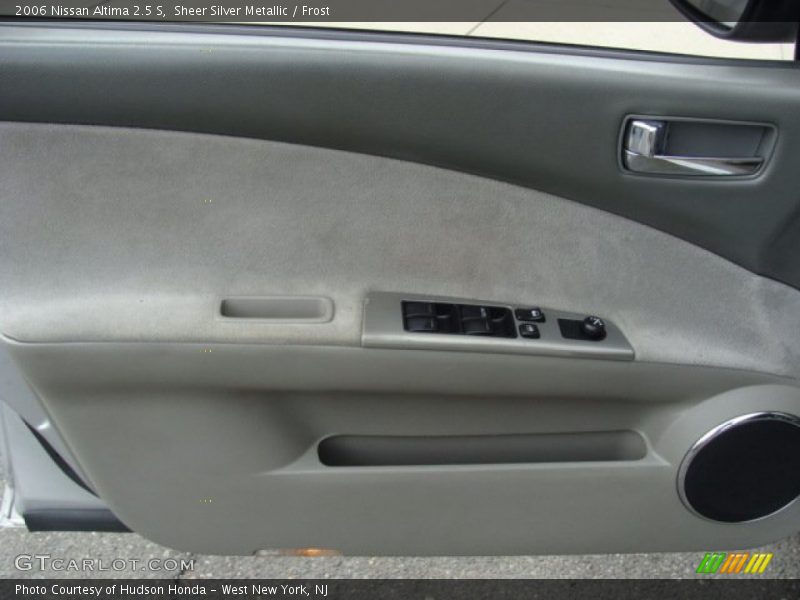 Sheer Silver Metallic / Frost 2006 Nissan Altima 2.5 S