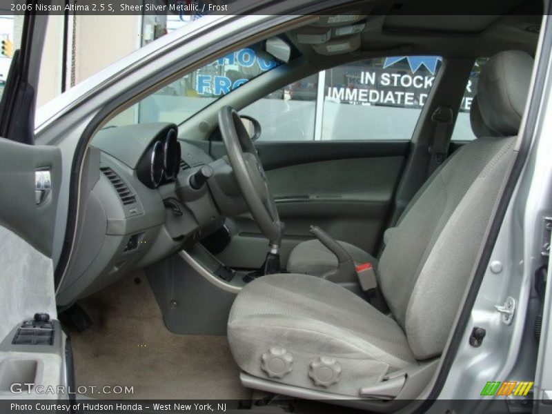 Sheer Silver Metallic / Frost 2006 Nissan Altima 2.5 S