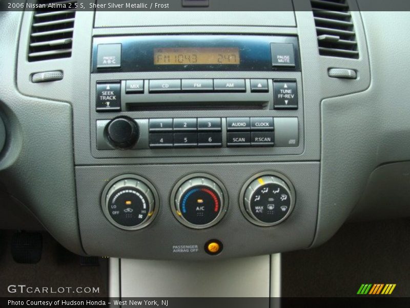 Sheer Silver Metallic / Frost 2006 Nissan Altima 2.5 S