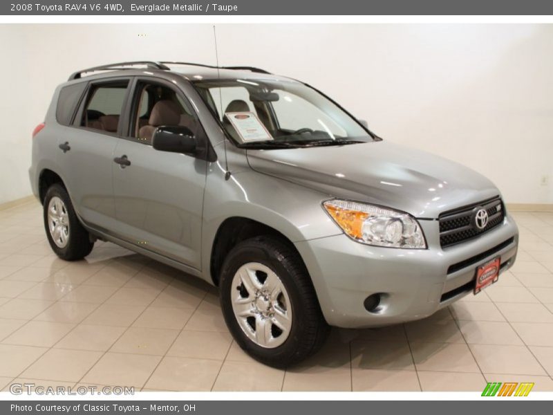 Everglade Metallic / Taupe 2008 Toyota RAV4 V6 4WD