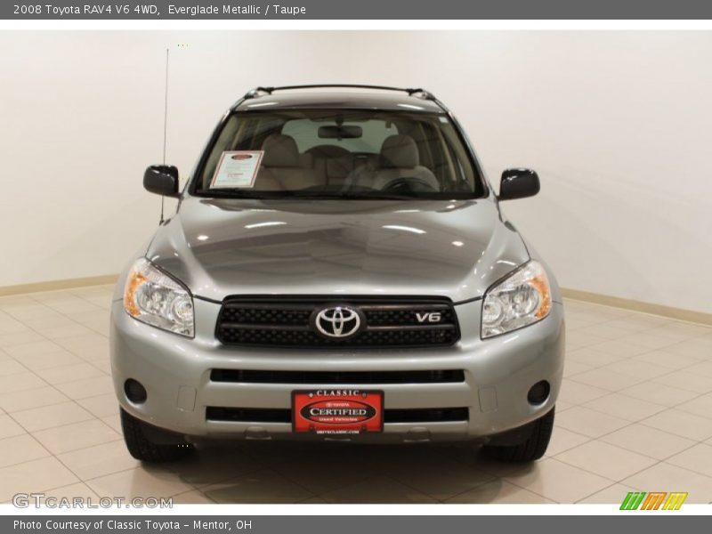 Everglade Metallic / Taupe 2008 Toyota RAV4 V6 4WD