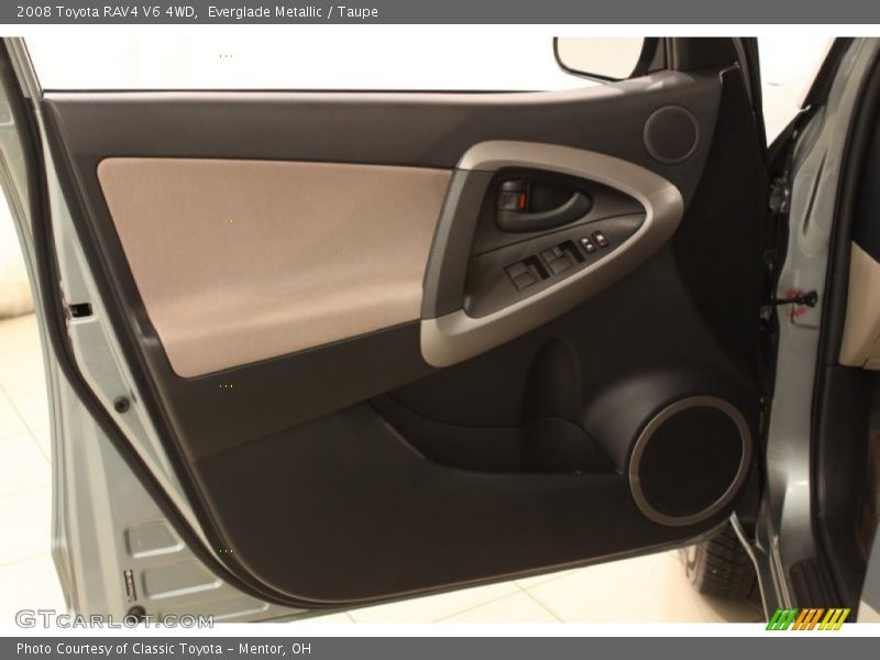 Everglade Metallic / Taupe 2008 Toyota RAV4 V6 4WD