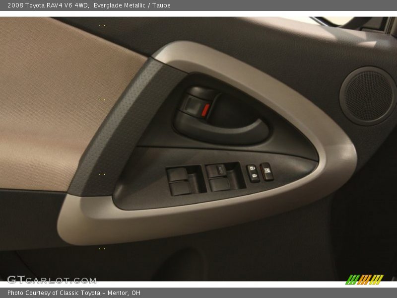 Everglade Metallic / Taupe 2008 Toyota RAV4 V6 4WD