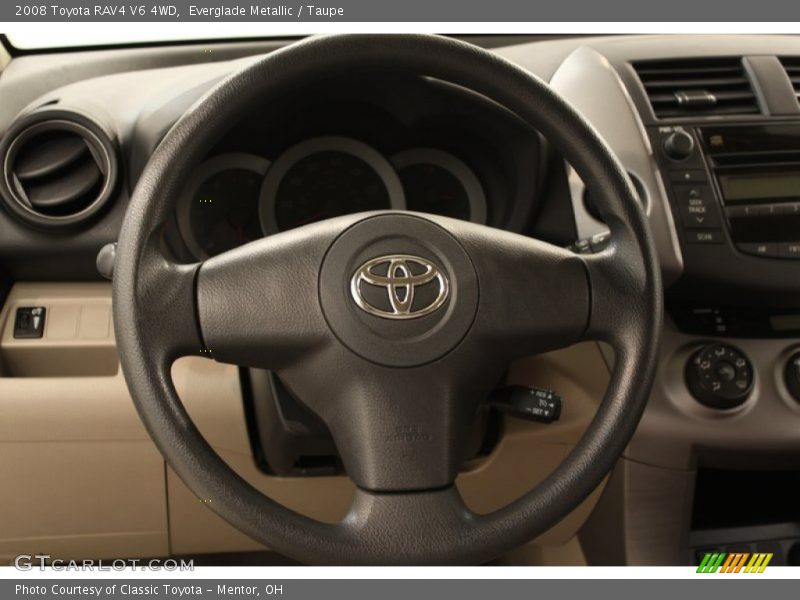 Everglade Metallic / Taupe 2008 Toyota RAV4 V6 4WD
