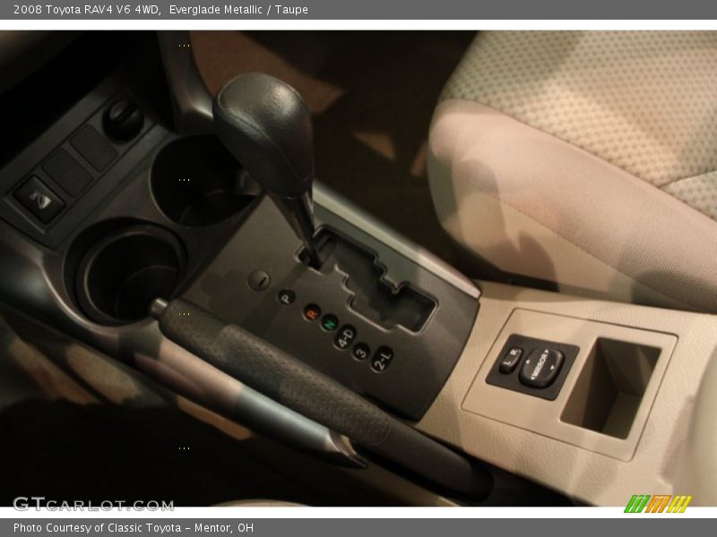 Everglade Metallic / Taupe 2008 Toyota RAV4 V6 4WD