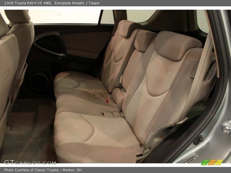 Everglade Metallic / Taupe 2008 Toyota RAV4 V6 4WD