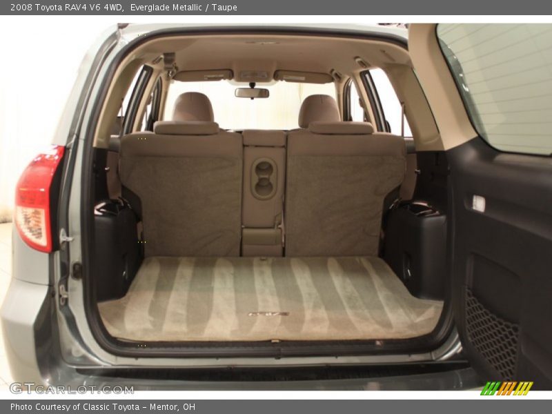 Everglade Metallic / Taupe 2008 Toyota RAV4 V6 4WD